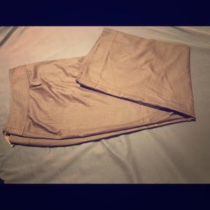 Style & Co. Pinstripe dress pants. Petite 18W